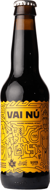 Vai Nu Imperial Stout Dois Corvos Cervejeira Lisboa Portugal