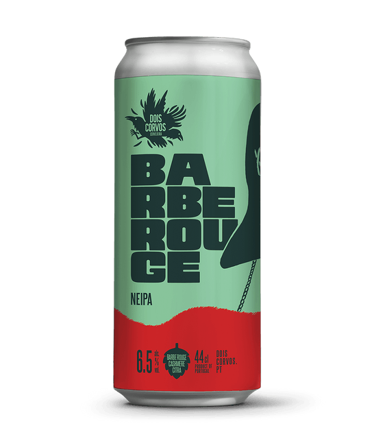 Barbe Rouge Ne Ipa Dois Corvos Cervejeira Lisboa Portugal