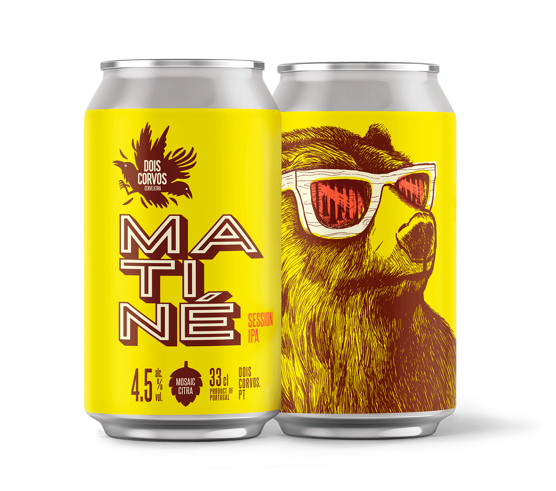 Matiné Session IPA Dois Corvos Cervejeira Lisboa Portugal