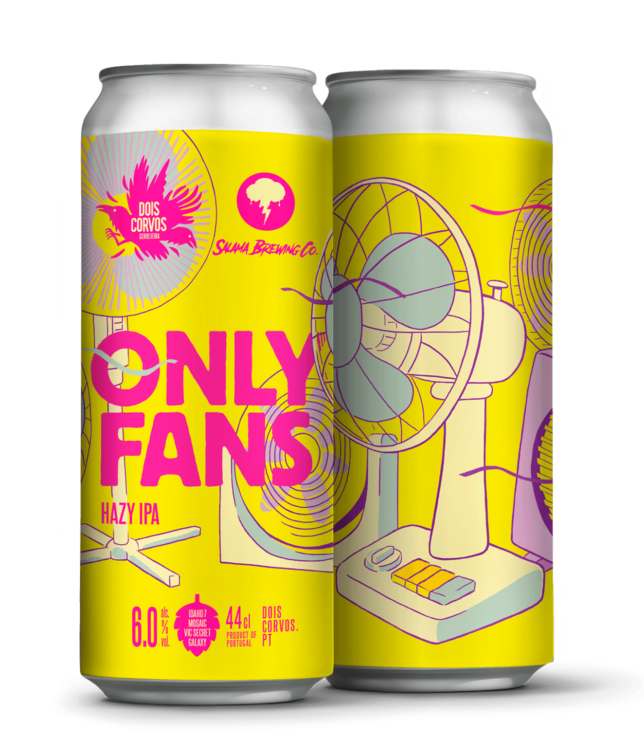 Only Fans - Rice Haze IPA | Dois Corvos Cervejeira, Lisboa Portugal