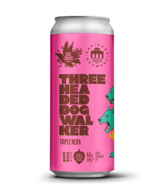 Three-Headed Dog Walker - Triple NE IPA | Dois Corvos Brewery, Lisbon ...