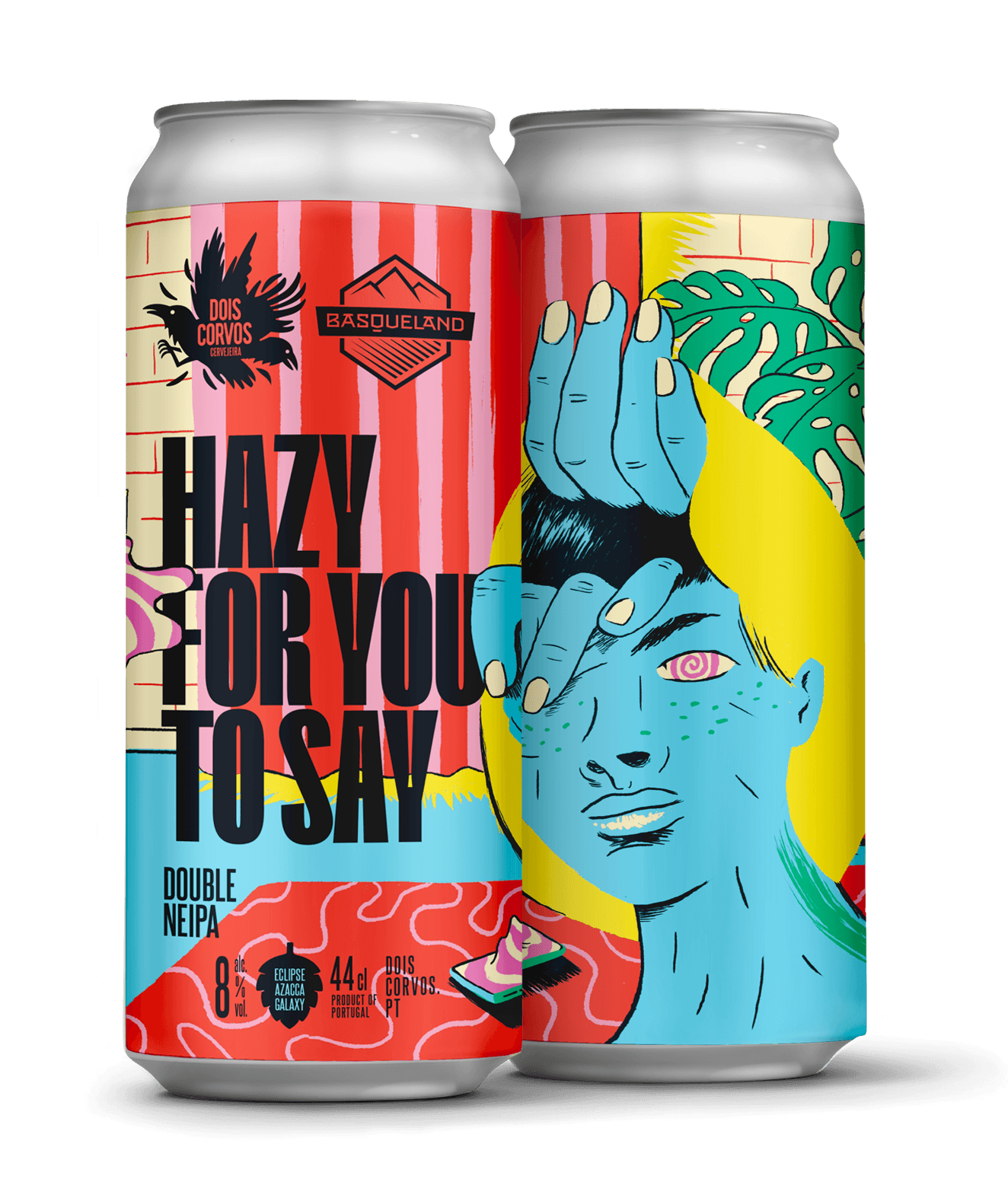 Hazy For You To Say - NE DIPA | Dois Corvos Cervejeira, Lisboa Portugal